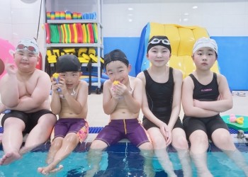 한샘풀앤베이 학생들 :)